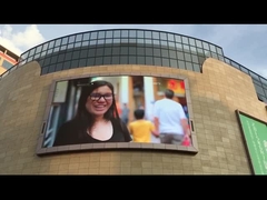 AC196V تا 264V Outdoor LED Video Walls P3 Led Screen 576×576mm