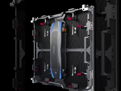 هر دو کابینت آلومینیومی داخلی و خارجی برای ماژول نمایشگر LED 288*288 میلی‌متری LED مناسب هستند.