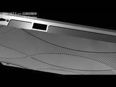 کابینت های آلومینیومی داخلی 600*337.5*30 میلی متری مناسب برای ماژول های صفحه نمایش LED 300*168.7 میلی متری