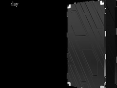 لباس های کابینت آلومینیومی 320*640 میلی متری برای ماژول های صفحه نمایش LED 320*160 میلی متری