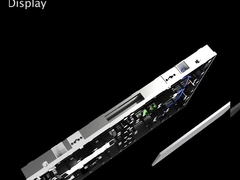 کابینت های داخلی 640*480*44mm آلومینیومی برای ماژول صفحه نمایش LED 320*160mm