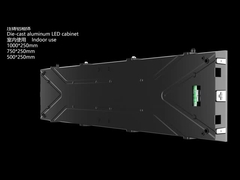 کابینت آلومینیومی خاکستری 1000*250*45.5 میلی‌متری داخلی