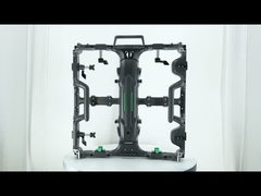 250*250mm صاف/ منحنی کابینت آلومینیومی