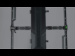 کابینت 500*500 میلی‌متری مستقیم/منحنی مناسب برای P1.5625/P1.953/P2.5/P2.604/P2.976/P3.91/P4.81