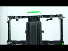 کابینت آلومینیومی 500mm*1000mm*71mm مناسب برای 250*250mm