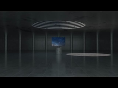 کابینت آلومینیومی 500mm*500mm*68mm مناسب برای ماژول صفحه نمایش LED 250mm*250mm