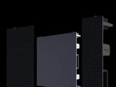 576mm*576mm*71mm کابینت آلومینیومی لباس برای ماژول صفحه نمایش 192mm*192mm