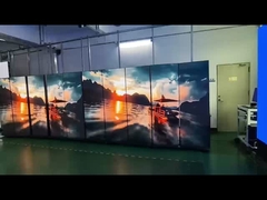 داخل P1.25 پوستر LED پخش کننده تبلیغات صفحه نمایش 640 * 1920mm پایه