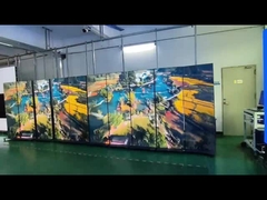 پوستر نمایشگر LED داخلی HD P1.538 پخش کننده ویدئویی تبلیغاتی با کیفیت بالا و هزینه کمتر