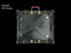 ساختار کابین صفحه نمایش LED 640*480 میلی‌متری، جلو 10S