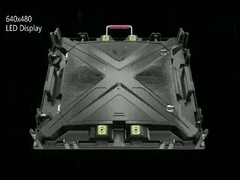 ساختار کابین صفحه نمایش LED 640*480 میلی‌متر، میانی 10S