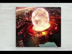 ساختار کابینت صفحه نمایش LED 640*480 میلی‌متری، پشت، 10 ثانیه