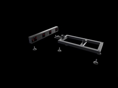 نصب نمایشگر LED اجاره‌ای پایه و براکت-1 25s