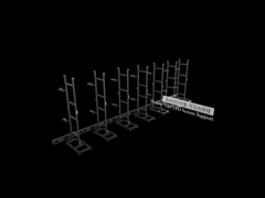 اجاره صفحه نمایش LED نصب پایه و براکت 3 27s