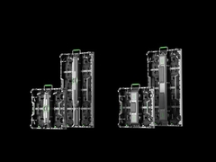 اتصال کابینت نمایش LED اجاره ای 1 13s