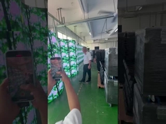 صفحه نمایش LED انعطاف پذیر اجاره ای داخلی 500 500