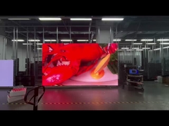 صفحه نمایش LED داخلی قیمت کارخانه P1.25 تا P4 تمام مجموعه های پانل LED / ماژول LED