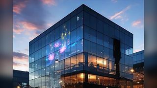 مطالعات موردی صفحه نمایش شفاف LED