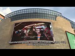 صفحه نمایش LED در فضای باز به خوبی ویدیو