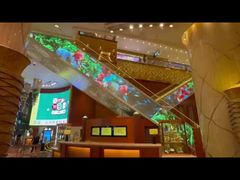 صفحه نمایش LED شفاف