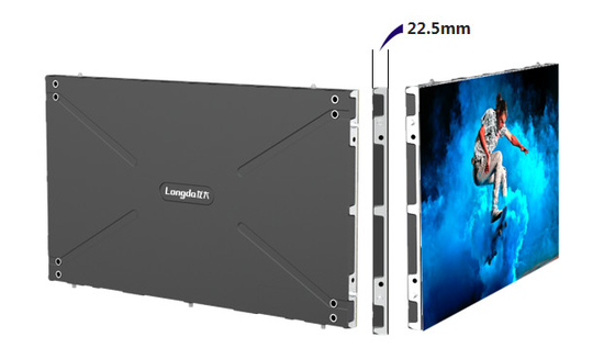 صفحه نمایش ویدئویی LED تمام رنگی ماژول خصوصی 300*168.75mm P0.93 / P1.25 / P1.56 / P1.875