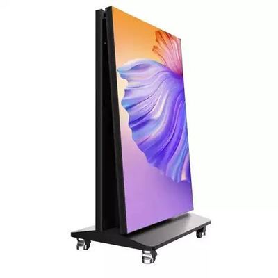 HD پوستر صفحه نمایش LED قابل انعطاف قابل حمل پخش کننده تبلیغات ویدو پانل های دیواری P1.25 P1.538 P1.86 P2 P2.5 P3