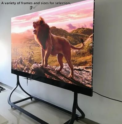 ماژول نمایشگر LED تمام رنگی P1.56 میلی متری پرقدرت 216 اینچی 135 اینچی