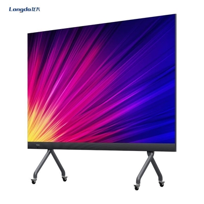 صفحه نمایش LED 4K 108 اینچ Ultra Thin Interactive Conference Smart TV