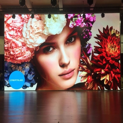 تمام رنگی P3.91 اجاره رویدادهای دیوار تصویری پشت صحنه صفحه نمایش LED در فضای باز