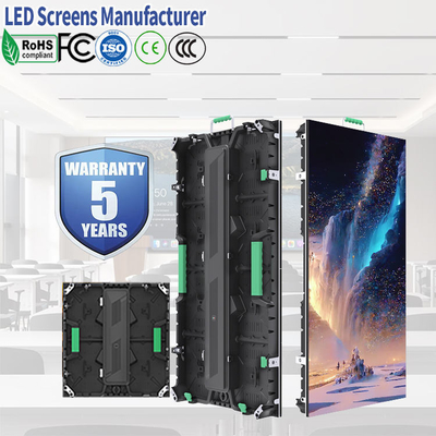 نمایشگر LED پیکسلی کوچک انیمیشن 32 * 16 سانتی‌متر ODM کابینت 640 * 480 میلی‌متر