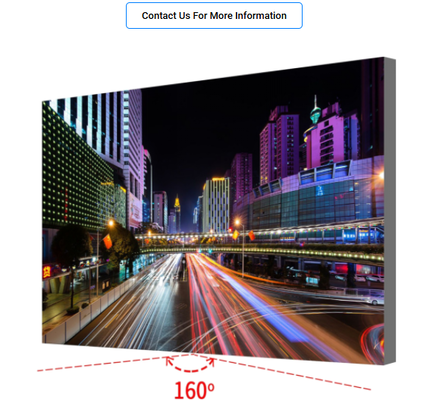 صفحه نمایش LED با نسبت 16:9 و پیکسل کوچک، نمایشگر داخلی P0.93 P1.25 P1.56 P1.875 ODM