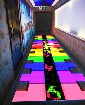 نورپردازی سبک و با دوام ODM P4.81 LED Screen Dance Floor Lighting برای رویدادها