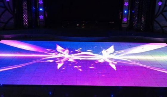 P3.91 نمایشگر LED رقص تعاملی 3840 هرتز ضد پوشیدن برای فروشگاه خرده فروشی
