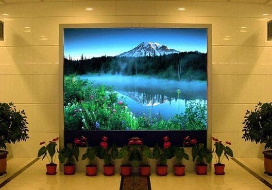 کابینت نمایشگر LED تبلیغاتی سفارشی صفحه نمایش تلویزیون LED P5 دیوار ویدئویی