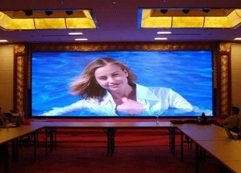 ODM SMD Led Stage Backdrop Screen Pixel Pitch کوچک دیوار ویدئویی 2.5mm 14bit