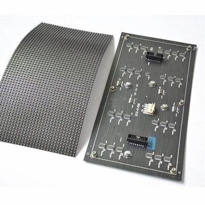 ماژول انعطاف پذیر Longda P4 ماژول LED انعطاف پذیر صفحه نمایش LED تبلیغاتی ماژول صفحه نمایش ویدئویی LED