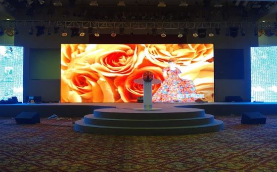 اجاره صفحه نمایش LED Longda Stage Die-Casting Aluminum Cabinet