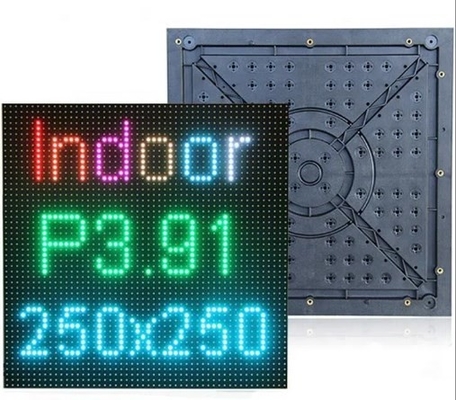 صفحه نمایش دیواری LED داخلی فضای باز صفحه نمایش LED اجاره ای P3.91 P4.81