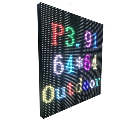 صفحه نمایش دیواری LED داخلی فضای باز صفحه نمایش LED اجاره ای P3.91 P4.81
