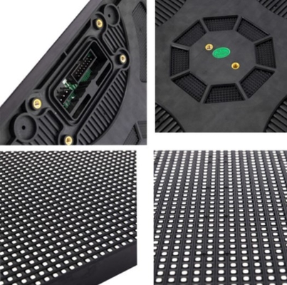 صفحه نمایش دیواری LED P3.91 در فضای باز تمام رنگی روشنایی بالا تازه سازی بالا 3840 هرتز