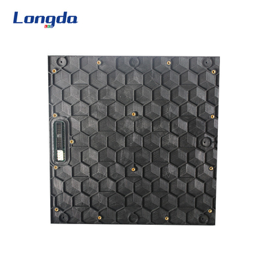 صفحه نمایش LED خمیده P3.91 میلی متر در فضای باز، ضد آب IP65 روشنایی بالا
