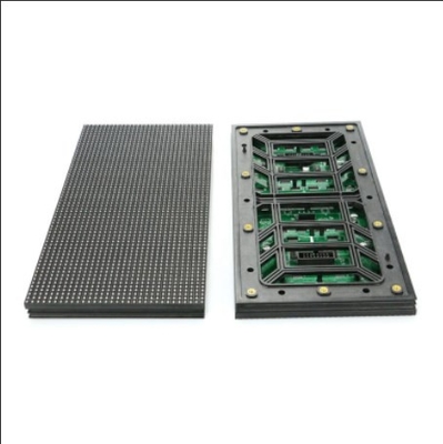 صفحه نمایش های دیواری LED تصویری سفارشی در فضای باز کابینت آهنی ضد آب IP65