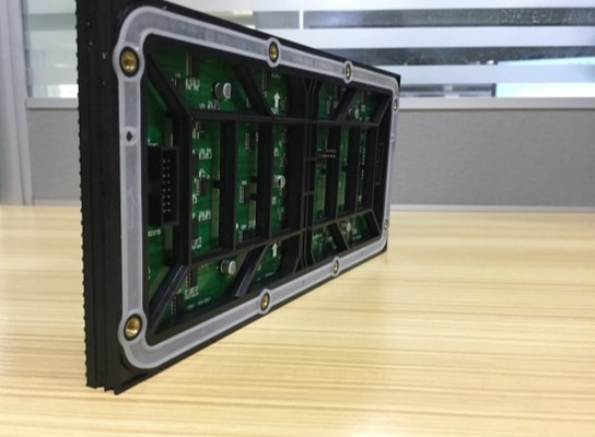 صفحه نمایش های دیواری LED تصویری سفارشی در فضای باز کابینت آهنی ضد آب IP65