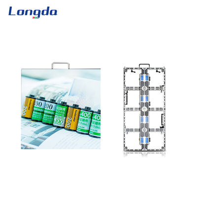 کابینت ال ای دی آلیاژی ال ای دی نمایشگر آلومینیومی ریخته گری 250 میلی متر X 250 میلی متر