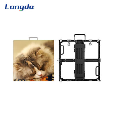 کابینت نمایش آلومینیوم الایدی الایدی الایدی دیواری 250mm X 250mm