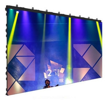 صفحه نمایش LED اجاره ای HD با وضوح بالا P2.976 P3.91 P4.81 برای مرحله کلیسای عروسی