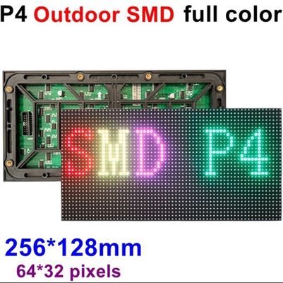 HD Outdoor P4 SMD Full Color LED Display Module 320X160mm ماژول صفحه نمایش LED
