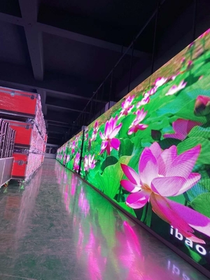 نمایشگر LED اجاره ای IP65 ثابت با طول عمر طولانی 000 ساعت