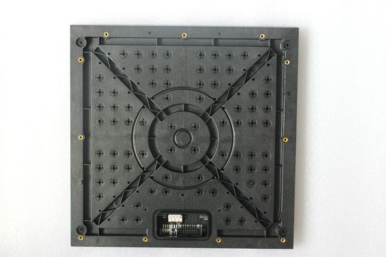 شاشة عرض LED للإيجار بمعدل تحديث عالٍ P3.91 لوحة RGB 250*250 مم 64x64 بكسل جدار فيديو LED
