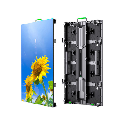 فضای داخلی تمام رنگی P3.91 صفحه نمایش LED استیج پس زمینه FCC 64x64 پیکسل ویدئو دیوار